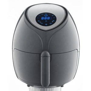 2019 Offre Spéciale <span class=keywords><strong>pas</strong></span> cher noir rond sans huile faible en gras 5.5L <span class=keywords><strong>friteuse</strong></span> à air dans les appareils ménagers - Product Image 5