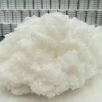 Fibre de polyester de qualité chinoise garantie 15D*64mm 100% polyester pour le remplissage Fabricants et fournisseurs de fibres de polyester