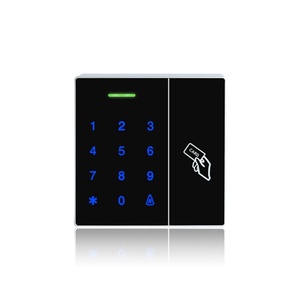 APP โลหะกันน้ำ RFID การ์ดควบคุมการเข้าถึงเครื่องอ่านบัตร 13.56 เมกะเฮิร์ตซ์ IC บัตรประจำตัวประชาชนระบบควบคุมการเข้าออกประตู- S02 - Product Image 1