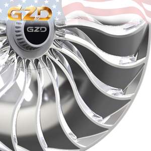 Cerchi in Lega di Alluminio Forgiati Personalizzati di Alta Qualità a Prezzo Conveniente, Produzione Diretta GZD - Product Image 2