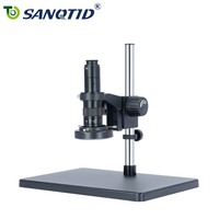 Sanqtid 3-Year Warranty TD-500U3-10A USB3.0 500W Stereo Microscope Camera with 2952*1944 Measurement Audio