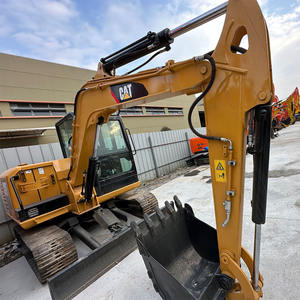 Prix d'usine utilisé pour la pelle CAT 306E2 Excellent état Poids de fonctionnement de 6 tonnes Moteur Isuzu Noyau de boîte de vitesses Origine Japon - Product Image 3