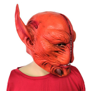 หน้ากากคอสเพลย์ทรงผมสลิปน็อตสุดหลอน คอเรย์ เทย์เลอร์ ทำจากยางลาเท็กซ์ ปิดเต็มหน้า สำหรับงานฮาโลวีน คริสต์มาส ปาร์ตี้  พร้อมอุปกรณ์ประกอบชุด หน้ากาก 3 มิติ - Product Image 4