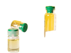 Stock Fabricant – Flacons de 2 à 30 ml, Ampoules Teintées Thé, Bouteilles de Poudre Lyophilisée, Peptide de Cuivre Bleu, Plastique Écologique - Product Image 5