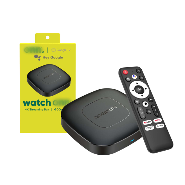 2026 Factory Hot Wholesale Mortal Android14.0 Media Settop Box BT5.0 2+16G Google Voice Control Smart 4K Streaming Tv Boxes