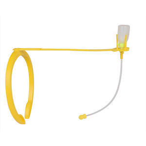 सुअर के कैथीटर और बोतल के लिए सहायक क्लैंप प्लास्टिक क्लिप के साथ नया कृत्रिम गर्भाधान धारक - Product Image 1