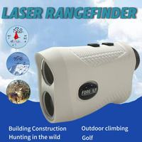 Télémètre laser de golf FORGOLF SH998 avec grossissement 7X, écran LCD transflectif, batterie rechargeable, 1200Y/1000m, pour la chasse et les activités de plein air, avec fonction d'inclinaison