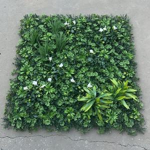 Chine Usine Moderne Plante Toile de Fond Artificielle Fleur <span class=keywords><strong>Synthétique</strong></span> Mur pour Décorations De Mariage En Pot Faux Herbe Plancher Saint Valentin - Product Image 6