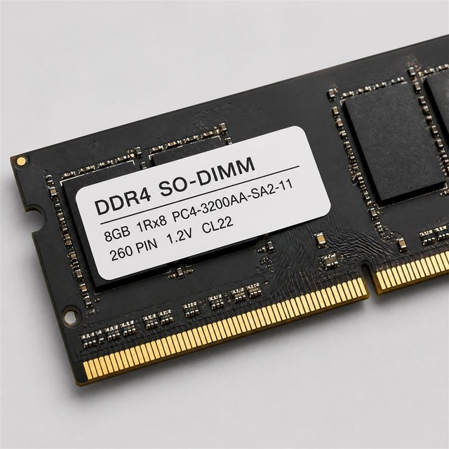 DDR4 Sodimm Laptop ram 8gb 16gb 32gb 2666mhz 1.35v 1.5v Pc3 High Speed Notebook Memory Replacement Upgrade Module