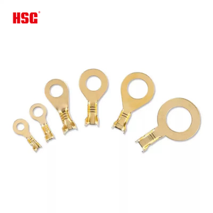 Échantillon gratuit Anneau d'isolation de <span class=keywords><strong>borne</strong></span> de type O Raccord de pression pré-isolé Câblage Fil de nez en cuivre Cordon de terre - Product Image 6