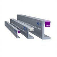 Saluran Baja Kekuatan Tinggi S690QLH EN 10025-6 Kekuatan Luluh 690MPa untuk Platform Lepas Pantai/Jembatan