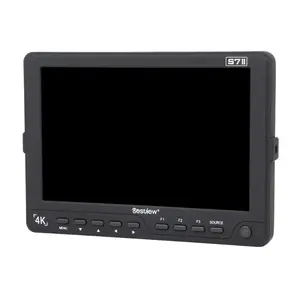 S7II 1920x1200 Camera Field 4K LCD Monitor HDM & 3G-SDI Input and Output with Battery Plate for Outdoor Shooting