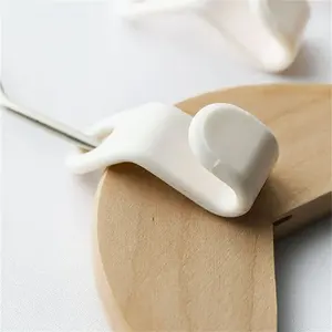 <strong>Mini</strong> <strong>Hanger</strong> for Wardrobe Connector <strong>Hangers</strong> Save Wardrobe Space Hook up Cascading Plastic Coat Organizer Clothing Storage Home - Product Image 4