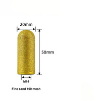 Offre Spéciale Quartz comptoir diamant pare-brise eau meule Type meulage polissage Arc pare-brise eau meule