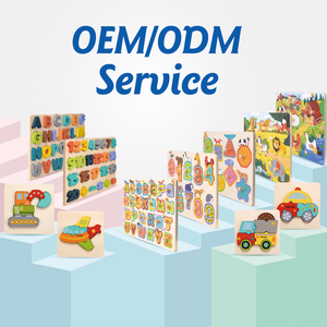 Jouet éducatif de comptage pour bébé, girafe, animal, abaque en <span class=keywords><strong>bois</strong></span> pour bébé, pour enfants de 18 mois et plus - Product Image 3