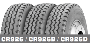 ยางรถบรรทุกหนัก CR926 6.50R16 7.00R16 7.50R16 7.50R20 ใหม่ คุณภาพสูง ทนทานต่อการใช้งานหนัก ดีไซน์เรเดียล - Product Image 2