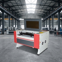 Máquina de Grabado Láser CO2 ActionLasers 9060 de Sobremesa, Alta Precisión, Refrigeración por Agua, CNC, para Acrílico, Plástico, Piedra, Vidrio, Madera, Papel