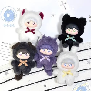 Venta al por mayor: Serie de figuras de animales Love and Deepspace, caja sorpresa, colgante de vinilo y peluche, exquisito adorno, coleccionables misteriosos - Product Image 4