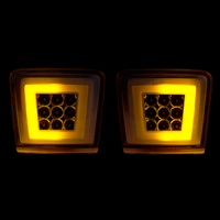 Lentille claire Full LED feu arrière antibrouillard pour Nissan 370Z 2009 ~ Juke NISMO édition 2013-2017 Sentra Nismo 2017 ~
