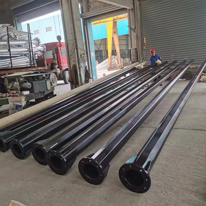 Poteaux d'éclairage extérieur 3M-12M en acier galvanisé octogonaux durables et étanches avec garantie de 10 ans - Product Image 1