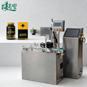 Équipement de marquage laser UV automatique pour bouteilles - Impression sécurisée de codes QR et de dates pour la traçabilité des produits - Product Image 6
