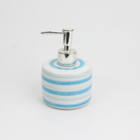 Bouteille distributrice d'huile en céramique, pour Sauce de soja ou vinaigre, Cruet avec verseur, distributeur de condiments liquide