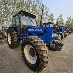 Tracteur agricole <span class=keywords><strong>Fiat</strong></span> New Holland d'occasion 110-90 110CV 4x4 Fabriqué en Italie Vente chaude au Moyen-Orient et en Amérique du Sud - Product Image 4