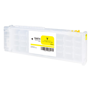 Cartuccia Ricaricabile con Chip Auto-Reset Compatibile <span class=keywords><strong>per</strong></span> <span class=keywords><strong>Stampanti</strong></span> Epson SureColor S30600/30670/30680/30610 - Product Image 2