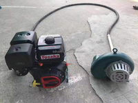 Pompe à eau à arbre flexible de 8 pouces, double aspiration, avec turbine en aluminium, haute pression, électrique/diesel, accessoires pour le traitement des eaux usées