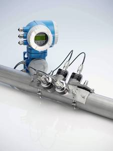 เครื่องวัดอัตราการไหลแบบอัลตราโซนิกแบบหนีบ รุ่น 9W4BA0-AALHFPDADAABACA2  แบบไม่รุกราน  ป้องกันการระเบิด  สำหรับตรวจจับการไหลของท่อ - Product Image 1