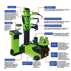 <span class=keywords><strong>Desmontadora</strong></span> <span class=keywords><strong>de</strong></span> Neumáticos Vertical Telescópica Multifuncional <span class=keywords><strong>de</strong></span> Gran Calidad, Modelo <span class=keywords><strong>de</strong></span> Venta Caliente, Máquina <span class=keywords><strong>de</strong></span> Cambio <span class=keywords><strong>de</strong></span> Neumáticos para Camiones a Bajo <span class=keywords><strong>Precio</strong></span> - Product Image 4