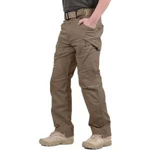 Мужские брюки-карго с карманами