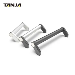 TANJA L15 Factory Supplier Wholesale Aluminum Alloy Pull Handle,Industrial Machinery Door Handle,tubular handle