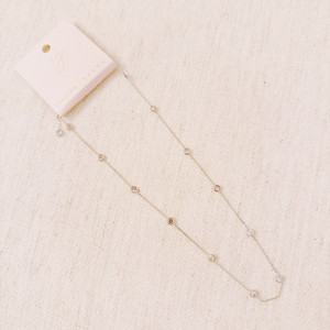 สร้อยคอประดับเพชรแบบ Bezel Sparkle Station จำนวนหนึ่งโหล - Product Image 2