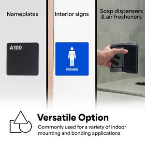 Wholesale Heavy Duty Foam Mounting Tape Supplier, Custom Width Double Sided Adhesive for Retail, Office and Property Management - Product Image 5
