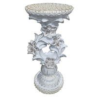 Grand Vase moderne en résine deux pièces pour la décoration des événements et des mariages
