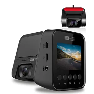 IMX415 4K Dash Cam Gebaut in eMMC Speicher Gps Wifi für Automatische Recorder 3840*2160P 30FPS Nacht vision Vorne und Hinten Dashcam