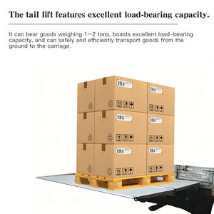 Repuesto de Plataforma Trasera para Camioneta de Aleación de Aluminio Resistente |   Transporte de Carga Resistente a la Corrosión, Rentable y con Operación Flexible - Product Image 4