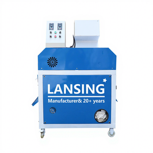 Máquina de Reciclaje de Cable de Cobre de 90 kg <span class=keywords><strong>por</strong></span> <span class=keywords><strong>Hora</strong></span>, Granuladora de Chatarra Lansing, Máquina de Separación de Cobre para Cables de 0.1-30 mm - Product Image 1