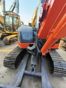 รถขุด HITACHI ZAXIS 65usb สภาพ 90% ของแท้จากญี่ปุ่น พร้อม EPA CE รถขุดมือสองสำหรับงานเกษตร ขนาด 6.5 ตัน สำหรับงานขุด - Product Image 4