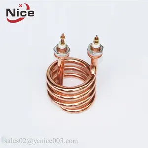 SS304 316 Kettle Tube Heater Coil Tubular Heating Element