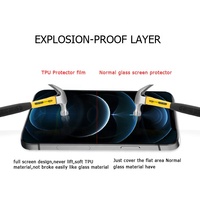 Pelindung Layar Hydrogel TPU HD Anti-Blue Matte Privasi Grade AAA Sampel Gratis untuk Redmi Note 8/9/10/11 Pro Kekerasan 9H GPS