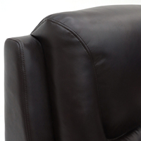 Geeksofa Chaise inclinable moderne en cuir Air Power Electric Lift avec inclinaison et double moteur pour les personnes âgées