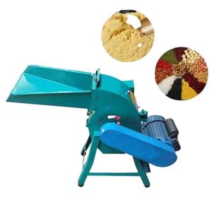 Molino de Martillos para Granos, Maíz, Paja y Cacahuetes, Trituradora para Motor de 3kw, Molino de Martillos Doméstico 220V/380V, Máquina de Alimentación de Tamaño Mediano - Product Image 1