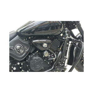 สร้างมอเตอร์ไซค์ Fat <span class=keywords><strong>Bob</strong></span> 900 - มอเตอร์ไซค์วินเทจ 900 ซีซี 4 จังหวะ V-Twin ระบบขับเคลื่อนสายพาน สำหรับการเดินทางบนทางหลวง - Product Image 5