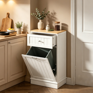 Mobile da <span class=keywords><strong>Cucina</strong></span> in MDF di Alta Qualità con <span class=keywords><strong>Dimensioni</strong></span> Standard e Facile Montaggio per Cucine di Appartamenti - Product Image 1