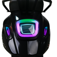 Personnalisation en petite série directe d'usine, kit de feux avant, arrière et clignotants LED RGB contrôlés par application pour scooter Vespa