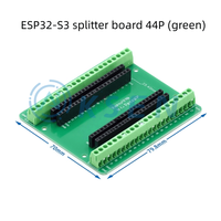 AI-KSEN Papan Inti ESP32-S3 Asli Baru N8R2 Kompatibel dengan DevKitC-1 ESP32S3 Splitter Board DIY