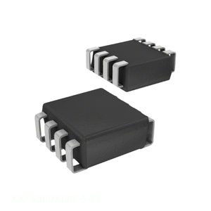 Composants de circuit électronique Gestion de l'alimentation (PMIC) 8 TFSOJ (largeur 0.069 "1.75mm) AAT4280AIJS-3-T1 d'origine - Product Image 1