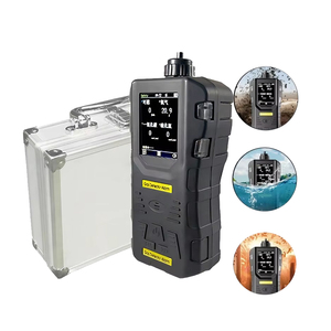 เครื่องตรวจจับก๊าซหลายชนิด NKYF รุ่นขายดี 4-in-1 หน้าจอ LCD แบบพกพา สำหรับวิเคราะห์ก๊าซ CO/CO2/CH4/LEL/H2S/O2/NH3 แอมโมเนีย - Product Image 6